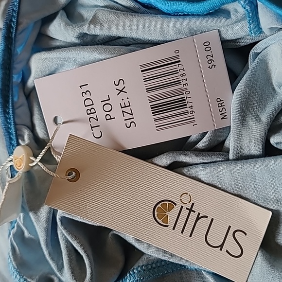 CITRUS Clouds Trapeze Dress - Picture 3 of 3